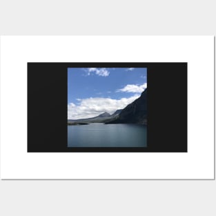 Lake at Glacier National Park Posters and Art